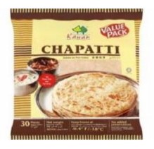 WHOLE WHEAT CHAPATI 30 PCS